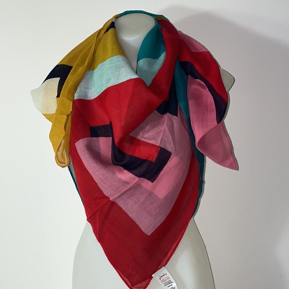 NEW JOULES SCARF  - Picture 6 of 9